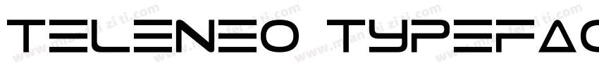 TeleNeo Typeface字体转换